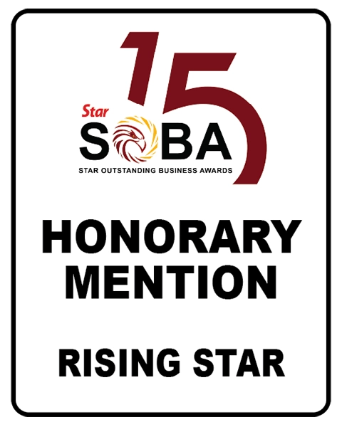 Star Outstanding Business Awards (SOBA) 2024 – Honorary Mention in Rising Star Category<br/>Sunway Medical Centre Penang